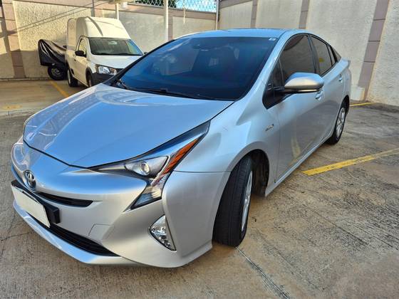 TOYOTA PRIUS 1.8 16V HÍBRIDO 4P AUTOMÁTICO